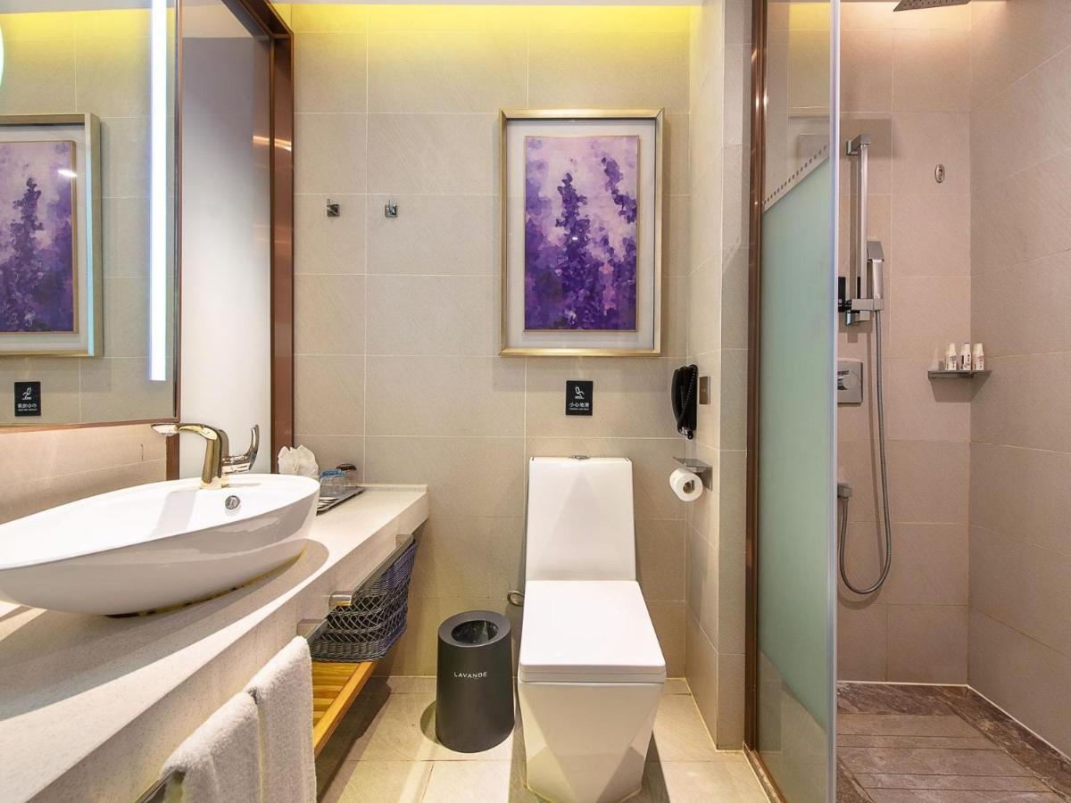 Lavande Hotels-Guangzhou Beijing Road Pedestrian Street Haizhu Square Metro Station Eksteriør billede
