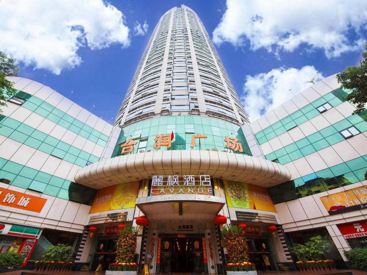 Lavande Hotels-Guangzhou Beijing Road Pedestrian Street Haizhu Square Metro Station Eksteriør billede