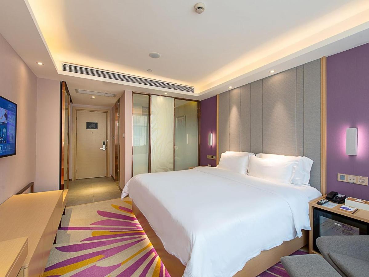 Lavande Hotels-Guangzhou Beijing Road Pedestrian Street Haizhu Square Metro Station Eksteriør billede