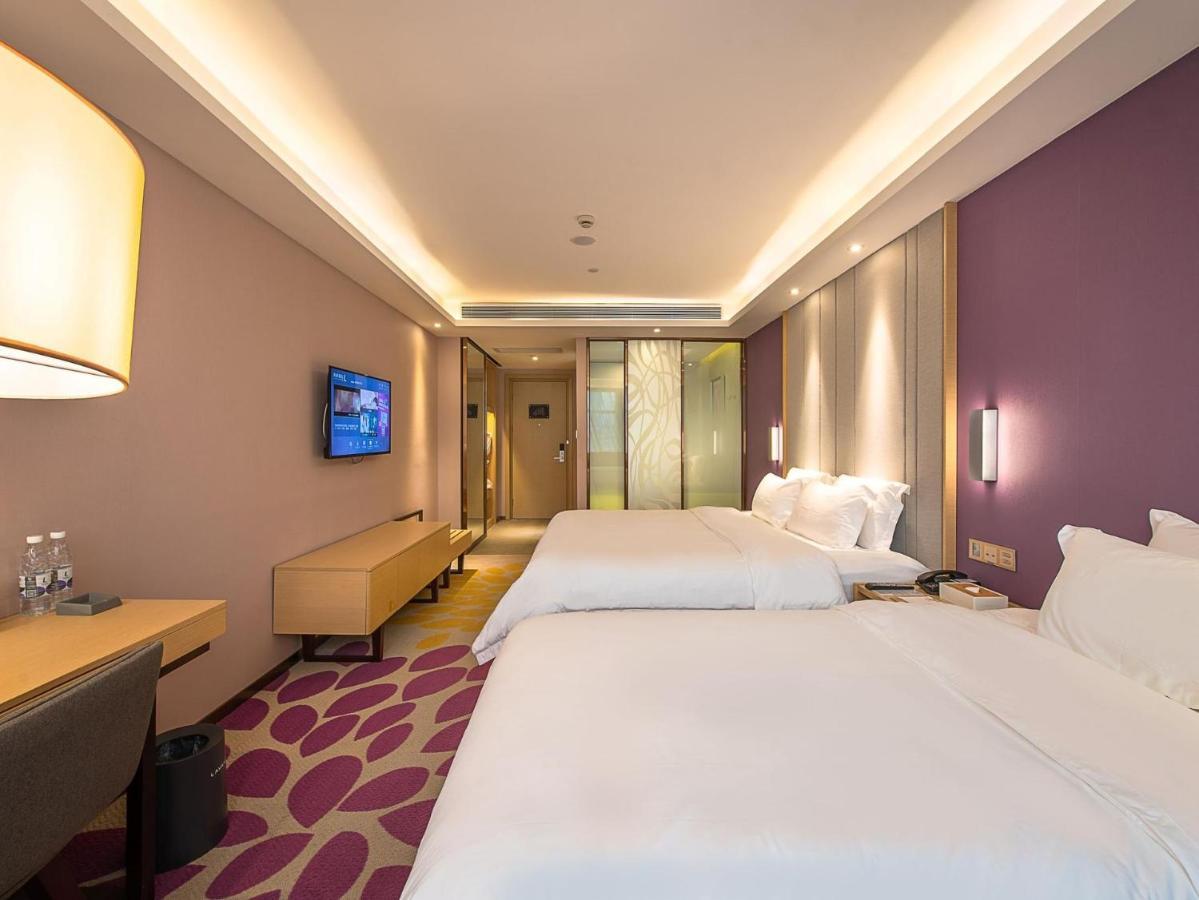 Lavande Hotels-Guangzhou Beijing Road Pedestrian Street Haizhu Square Metro Station Eksteriør billede