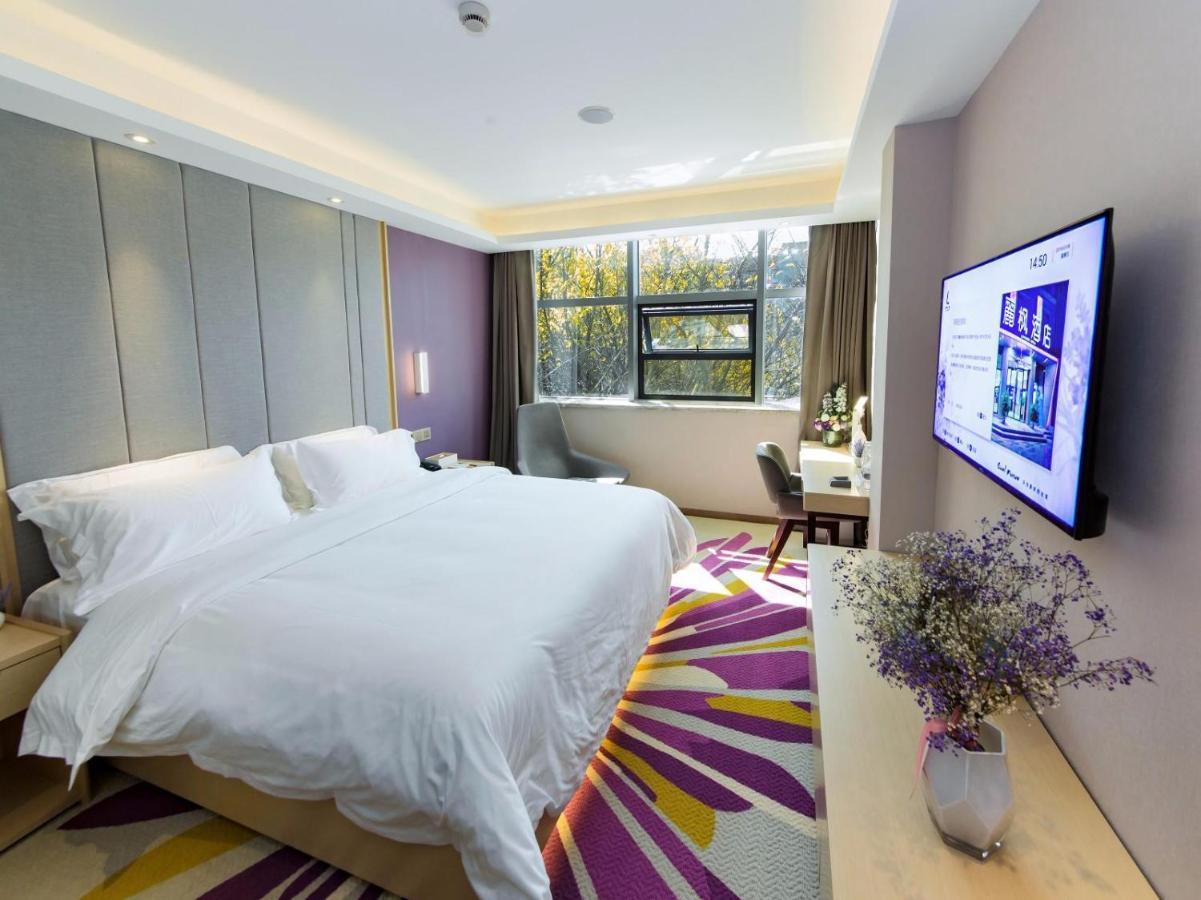 Lavande Hotels-Guangzhou Beijing Road Pedestrian Street Haizhu Square Metro Station Eksteriør billede