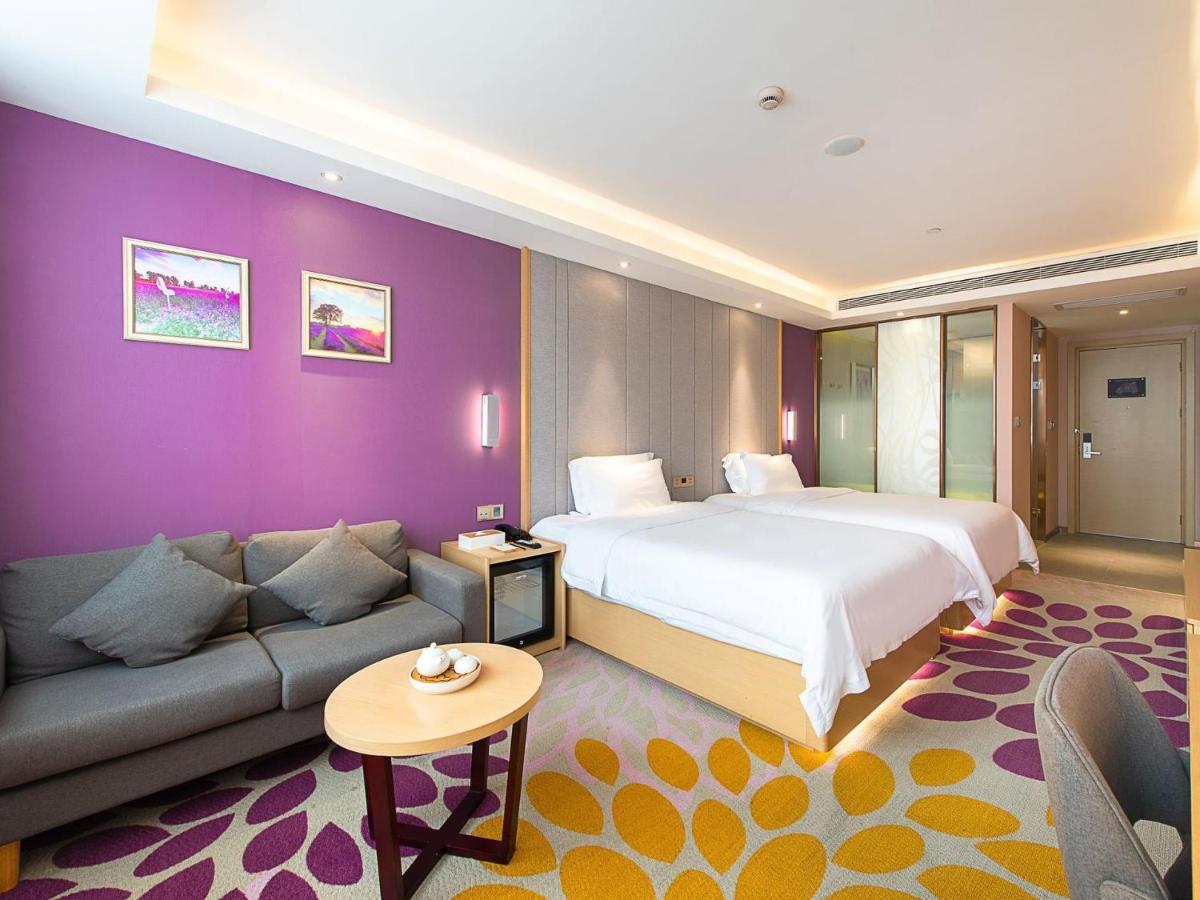 Lavande Hotels-Guangzhou Beijing Road Pedestrian Street Haizhu Square Metro Station Eksteriør billede