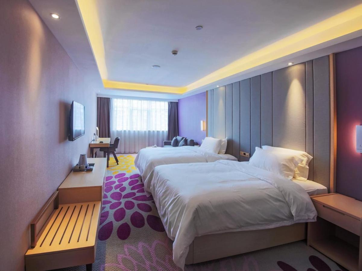Lavande Hotels-Guangzhou Beijing Road Pedestrian Street Haizhu Square Metro Station Eksteriør billede