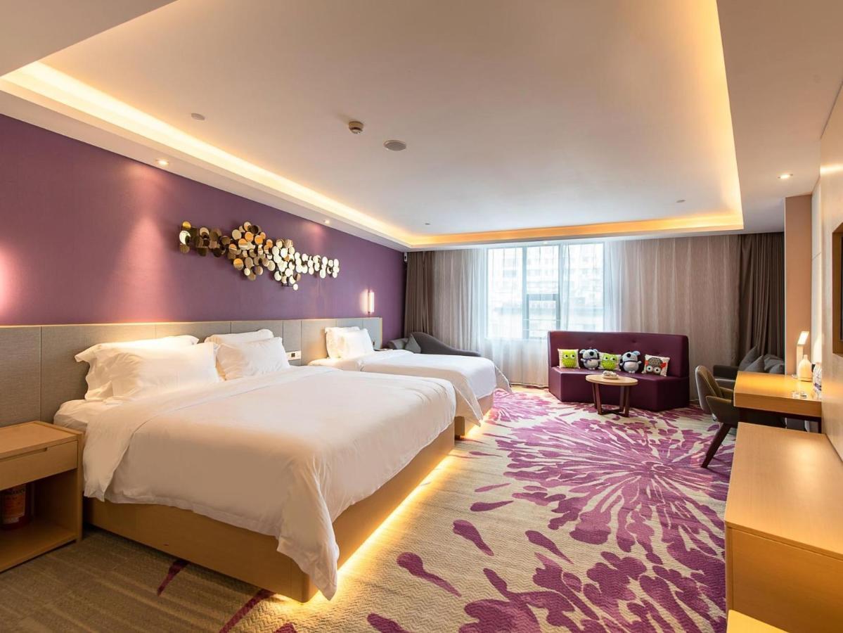 Lavande Hotels-Guangzhou Beijing Road Pedestrian Street Haizhu Square Metro Station Eksteriør billede