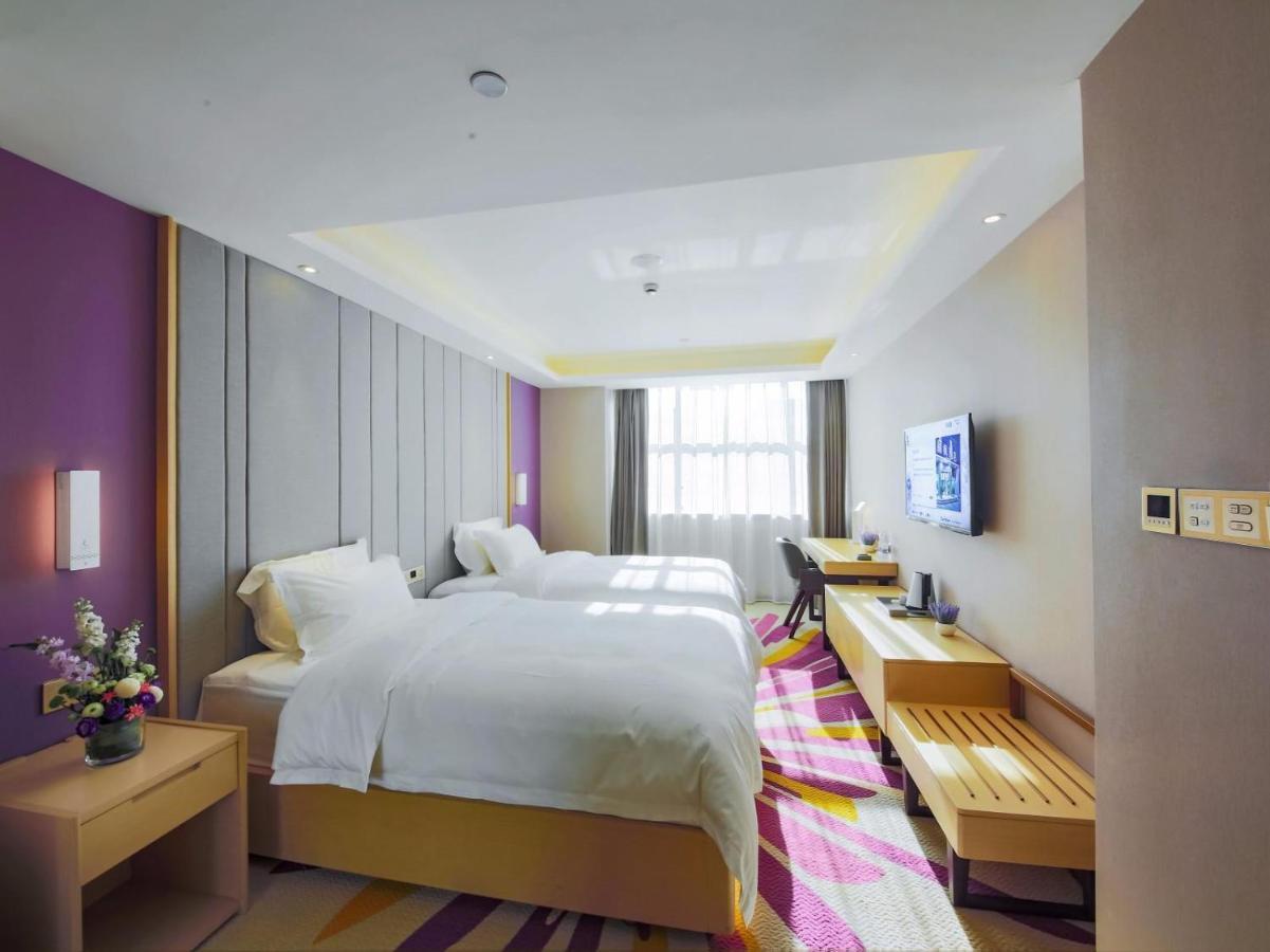 Lavande Hotels-Guangzhou Beijing Road Pedestrian Street Haizhu Square Metro Station Eksteriør billede