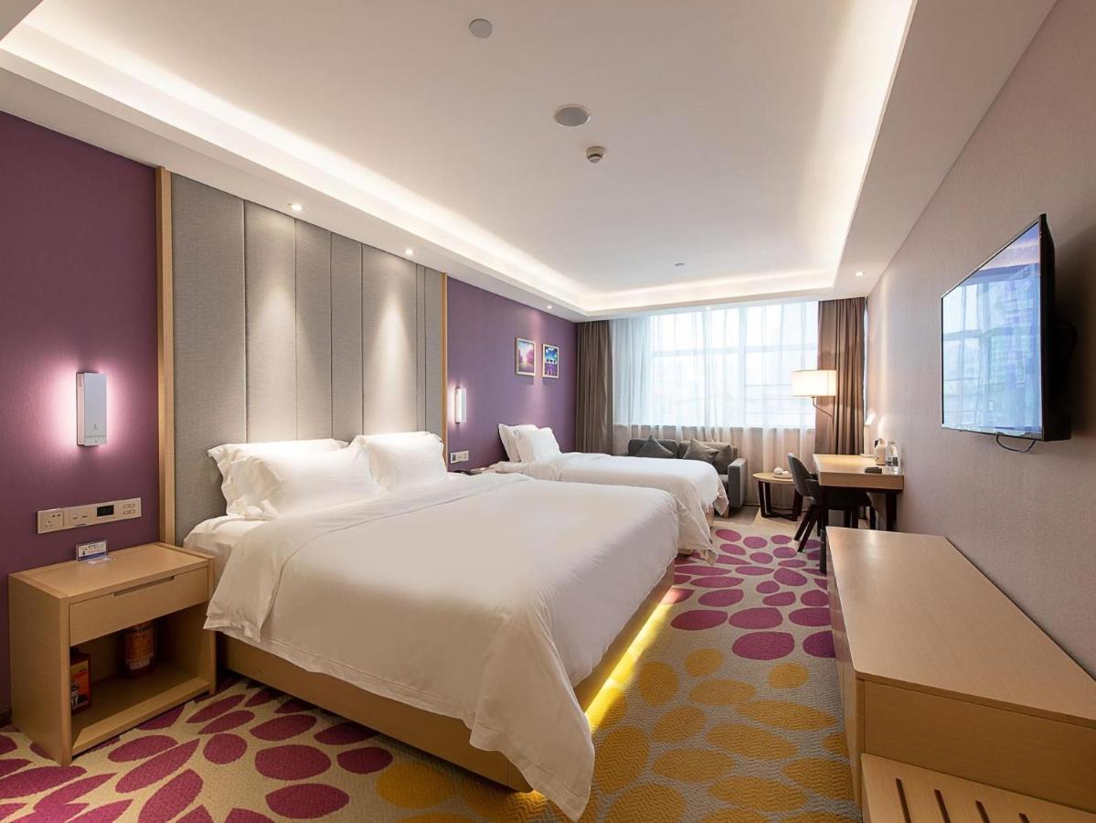 Lavande Hotels-Guangzhou Beijing Road Pedestrian Street Haizhu Square Metro Station Eksteriør billede