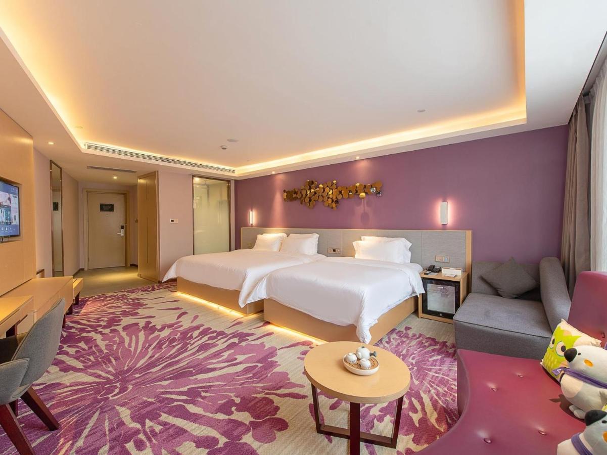 Lavande Hotels-Guangzhou Beijing Road Pedestrian Street Haizhu Square Metro Station Eksteriør billede
