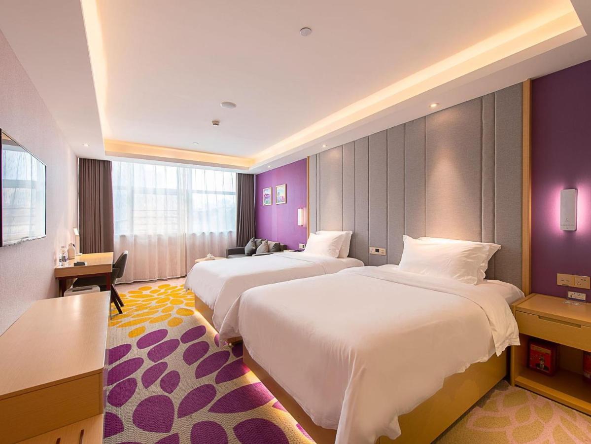 Lavande Hotels-Guangzhou Beijing Road Pedestrian Street Haizhu Square Metro Station Eksteriør billede