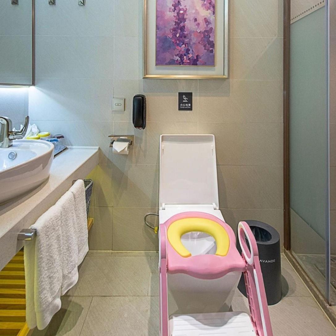 Lavande Hotels-Guangzhou Beijing Road Pedestrian Street Haizhu Square Metro Station Eksteriør billede